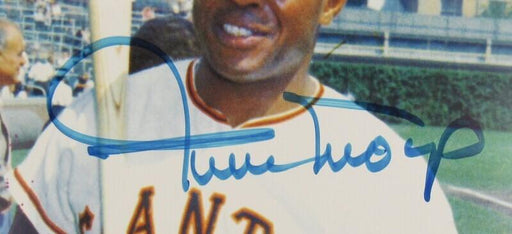 Willie Mays Signed 8x10 Photo JSA AI29328 - RSA