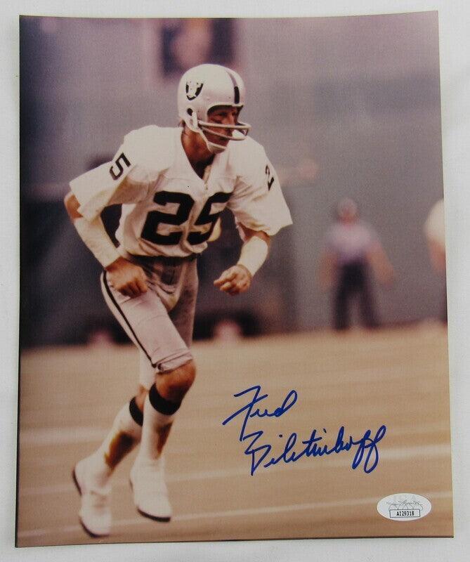 Fred Biletnikoff Signed 8x10 Photo JSA AI29318 - RSA