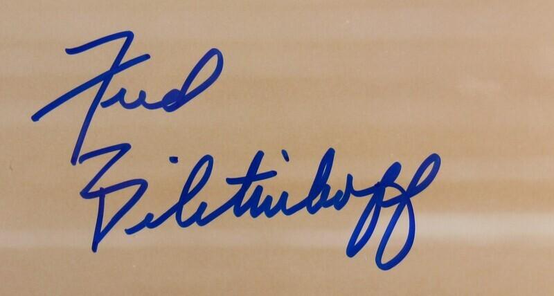 Fred Biletnikoff Signed 8x10 Photo JSA AI29318 — RSA