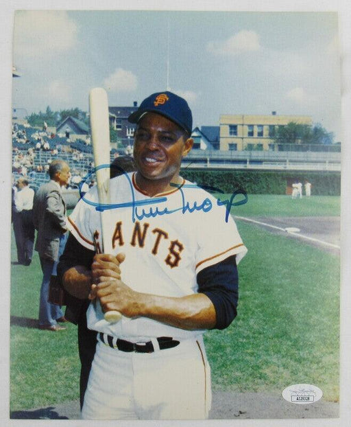 Willie Mays Signed 8x10 Photo JSA AI29328 - RSA