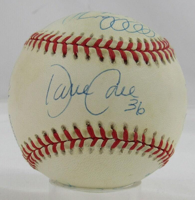 1998 Yankees Signed Baseball Jorge Posada Joe Torre David Cone +9 JSA — RSA