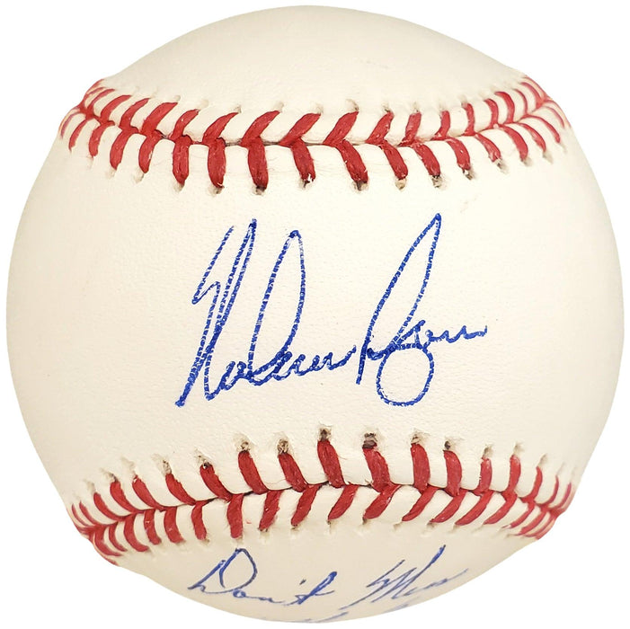 Nolan Ryan Autographed MLB Baseball