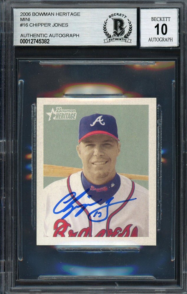 Authentic atlanta braves mlb - Gem