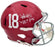 Will Anderson Autographed Alabama Crimson Tide Red Full Size Replica Speed Helmet "21 DEF POY" Beckett BAS QR Stock #202897 - RSA