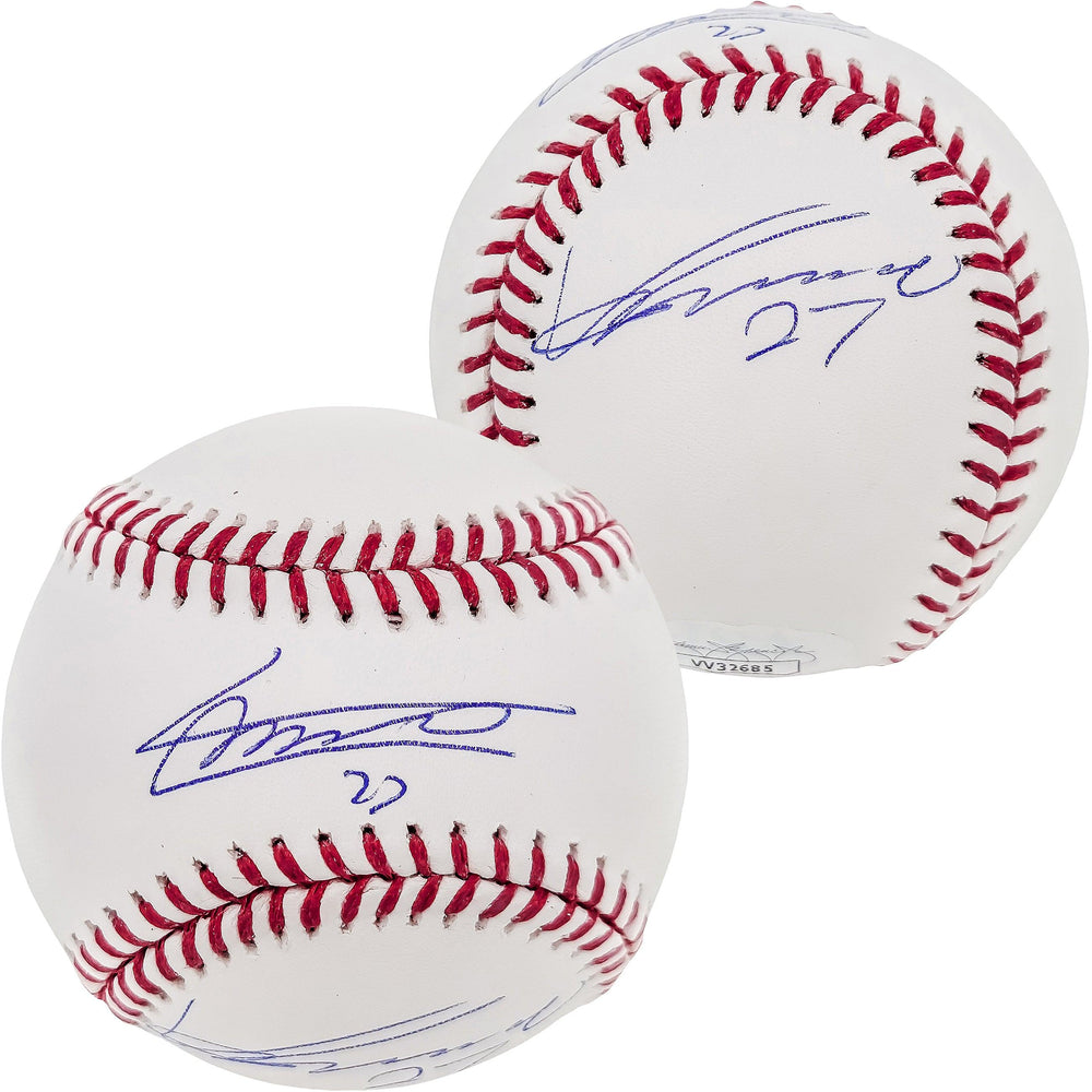 Vladimir Guerrero Jr. Autographed MLB Baseball (JSA) — RSA