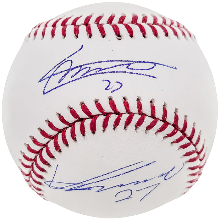 Vladimir Guerrero Jr. Autographed MLB Baseball (JSA) — RSA