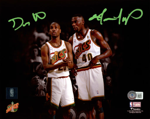 Shawn Kemp autographed signed inscribed 8x10 photo Seattle