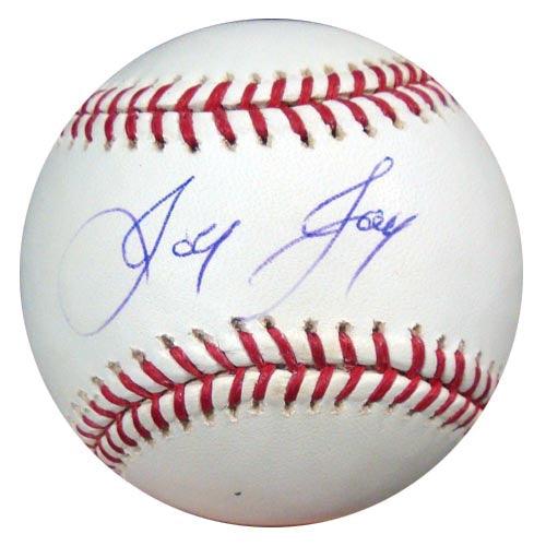Joe Jay Autographed Official NL Baseball Atlanta Braves PSA/DNA #Q89140 - RSA