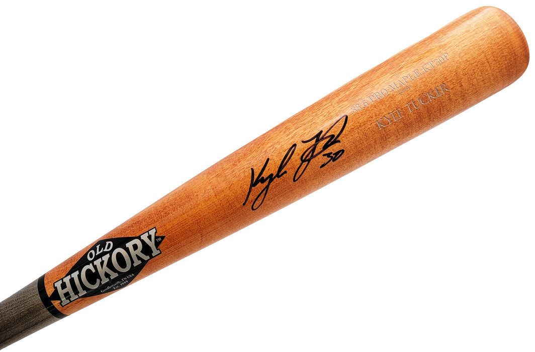 What Pros Wear: Kyle Tucker's Old Hickory JC1 Maple Bat - What