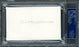 Scotty Morrison Autographed 3x5 Index Card NHL Referee & President "HHOF '99" PSA/DNA #83721093 - RSA