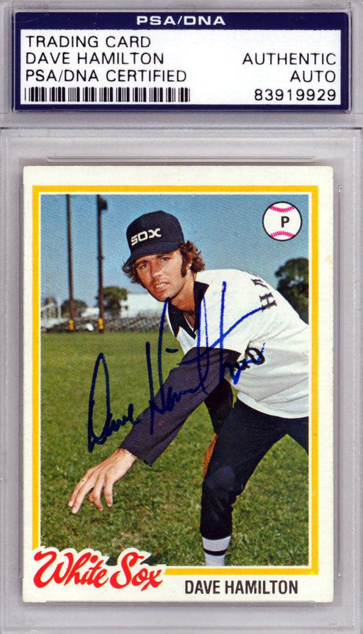 Dave Kingman Autographed 1977 Topps Stickers Card #24 New York Mets SKU  #204964