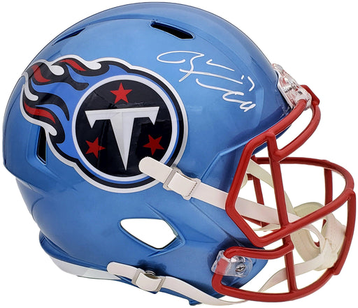 Tom Brady Autographed Tampa Bay Buccaneers Replica Speed Mini Helmet  Fanatics Stock #193987