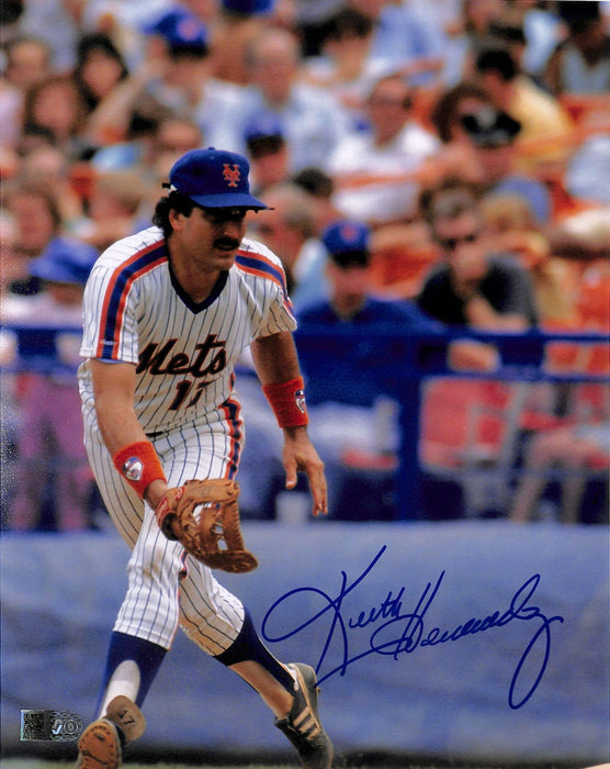 keith hernandez signed 8x10 photo fielding aiv a012501 certificate of authenticity