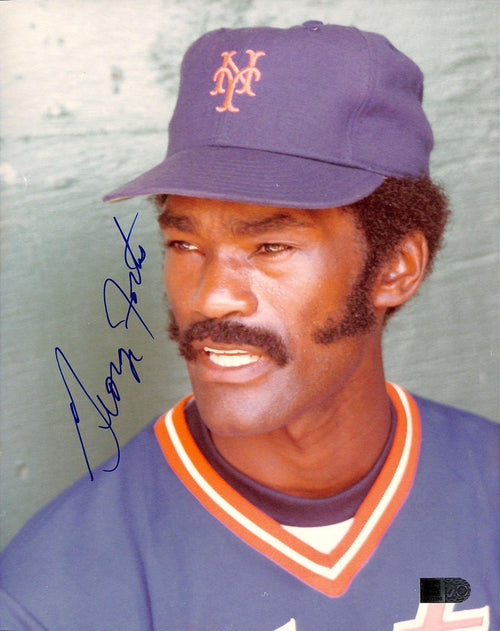 George Foster Autographed Signed 8X10 New York Mets Photo - Autographs