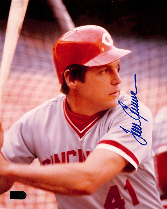 TOM SEAVER CINCINNATI REDS 8X10 PHOTO BASEBALL HOF