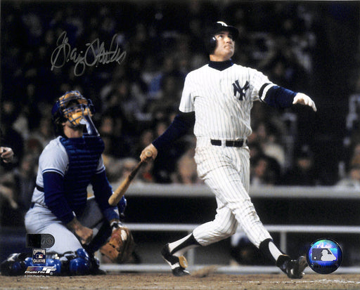 Graig Nettles Signed Yankees Jersey (JSA COA) 2X World Series champion 77  & 78