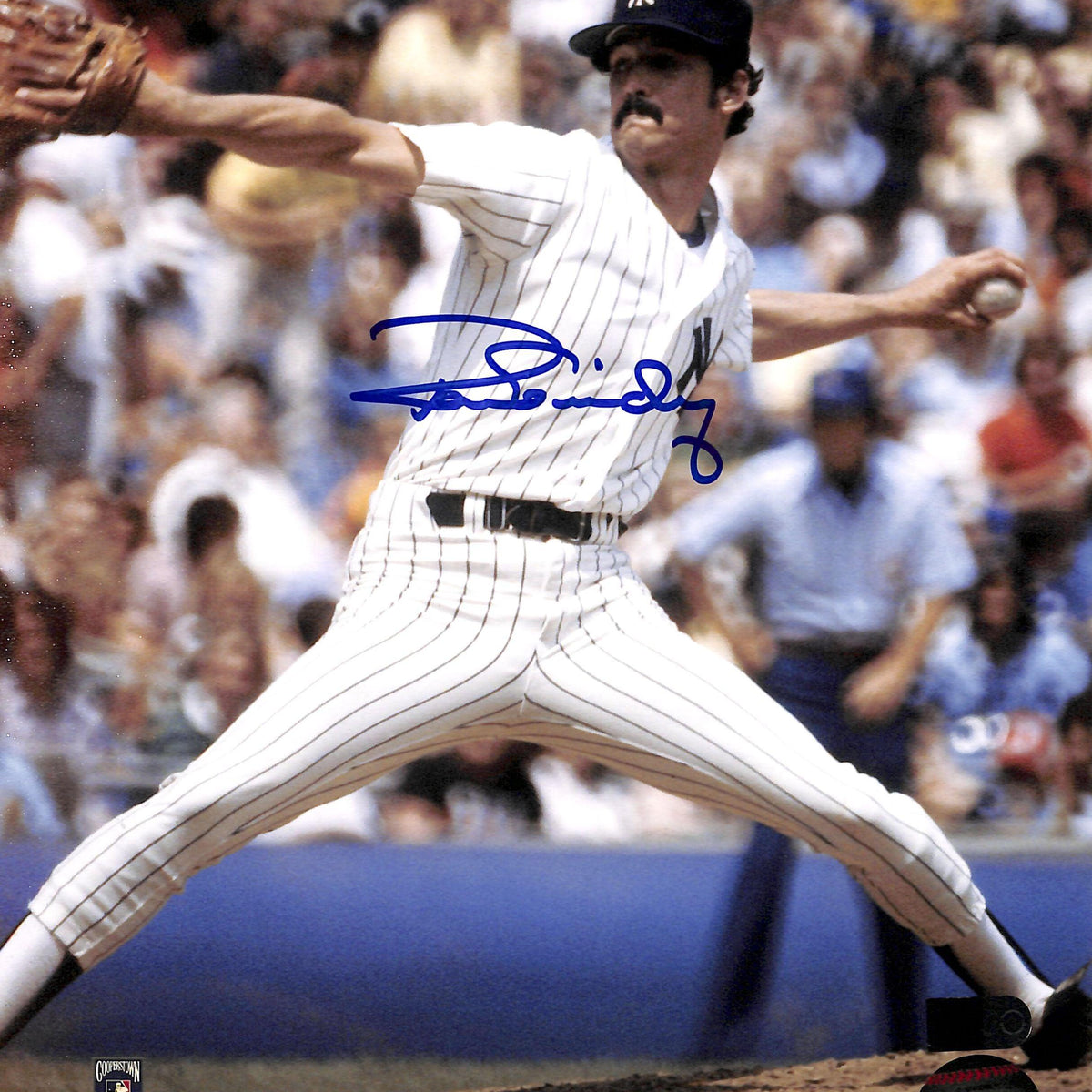 Autographed Ron Guidry 8x10 New York Yankees Photo