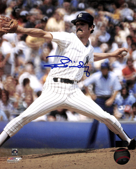 Ron Guidry Signed Yankees Jersey 
