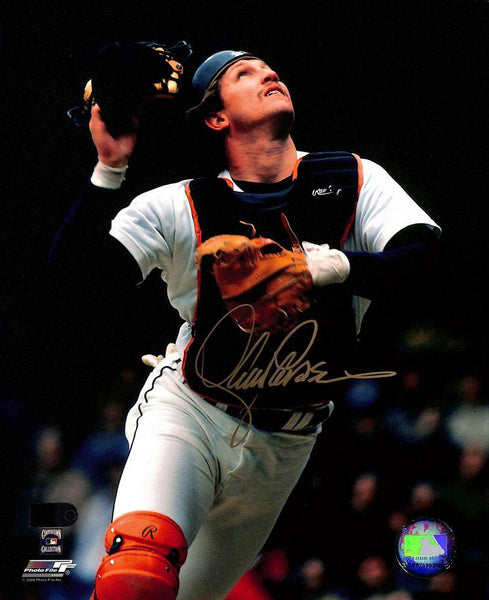 Lance Parrish Signed 8x10 Philadelphia Phillies (JSA LL92893) — RSA