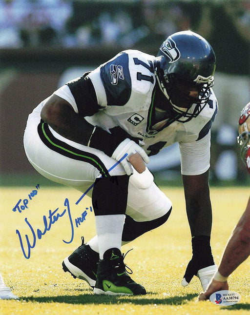 Marcus Mariota Autographed Signed 16X20 Photo Tennessee Titans Mm Holo