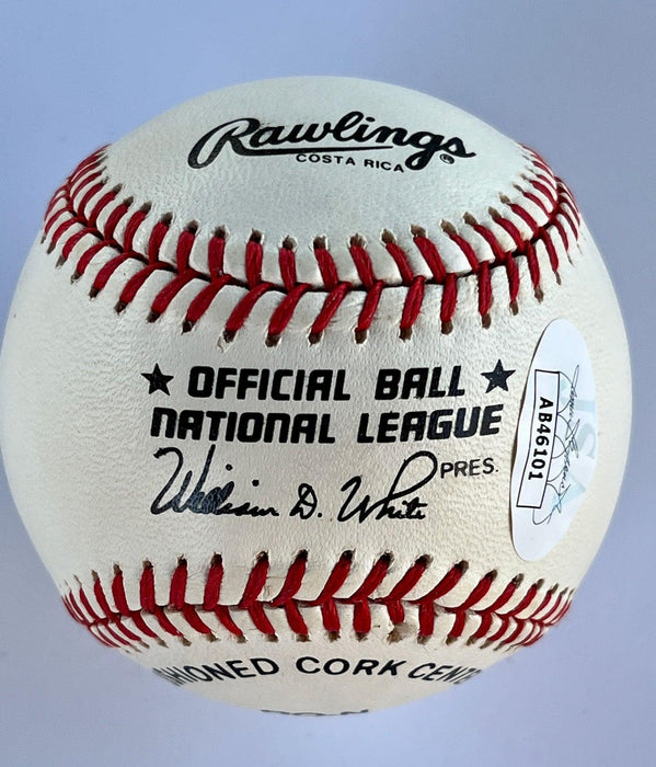 Kevin Mitchell Autographed Baseball