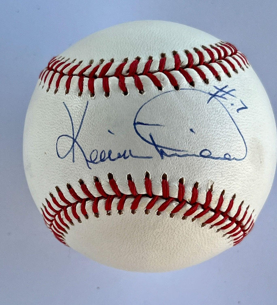 Kevin Mitchell Autographed Baseball