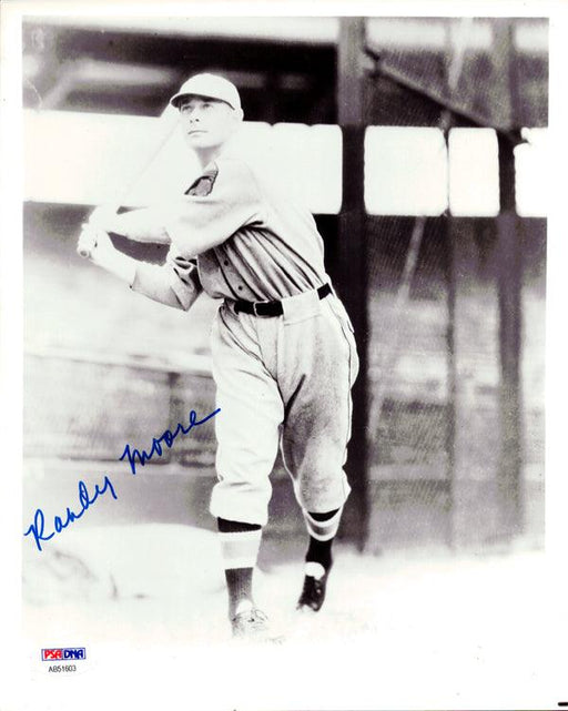 Randy Moore Autographed 8x10 Photo Boston Braves PSA/DNA #AB51603 - RSA