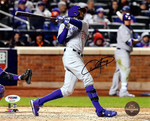 Dexter Fowler Autographed 8x10 Photo Chicago Cubs PSA/DNA Stock #105974 - RSA