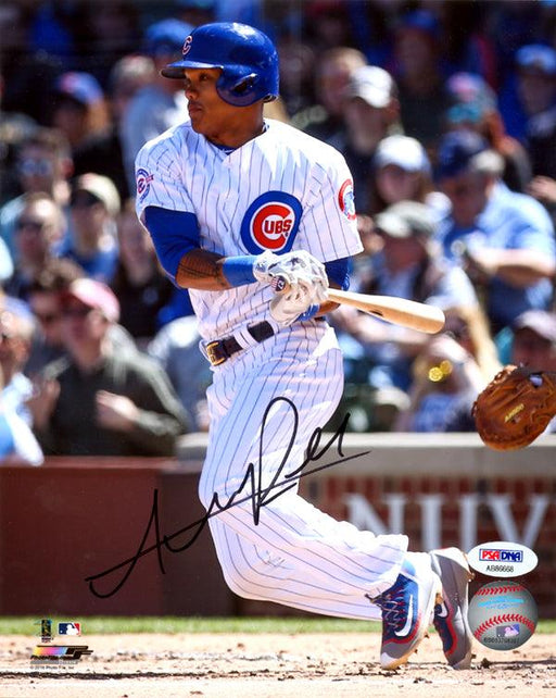 Addison Russell Autographed 8x10 Photo Chicago Cubs PSA/DNA Stock #111170 - RSA