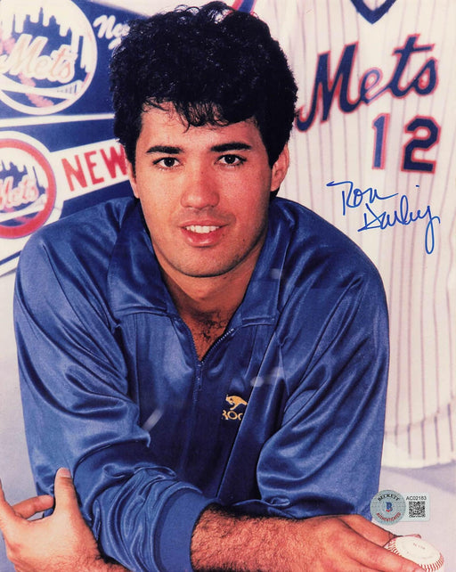 Autographed Ron Darling Picture - 8x10 V