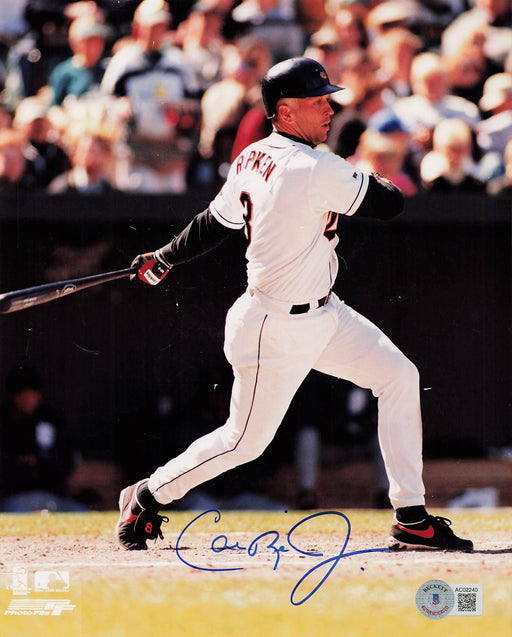 Cal Ripken Jr Eddie Murray Autographed Orioles 16x20 Photo With