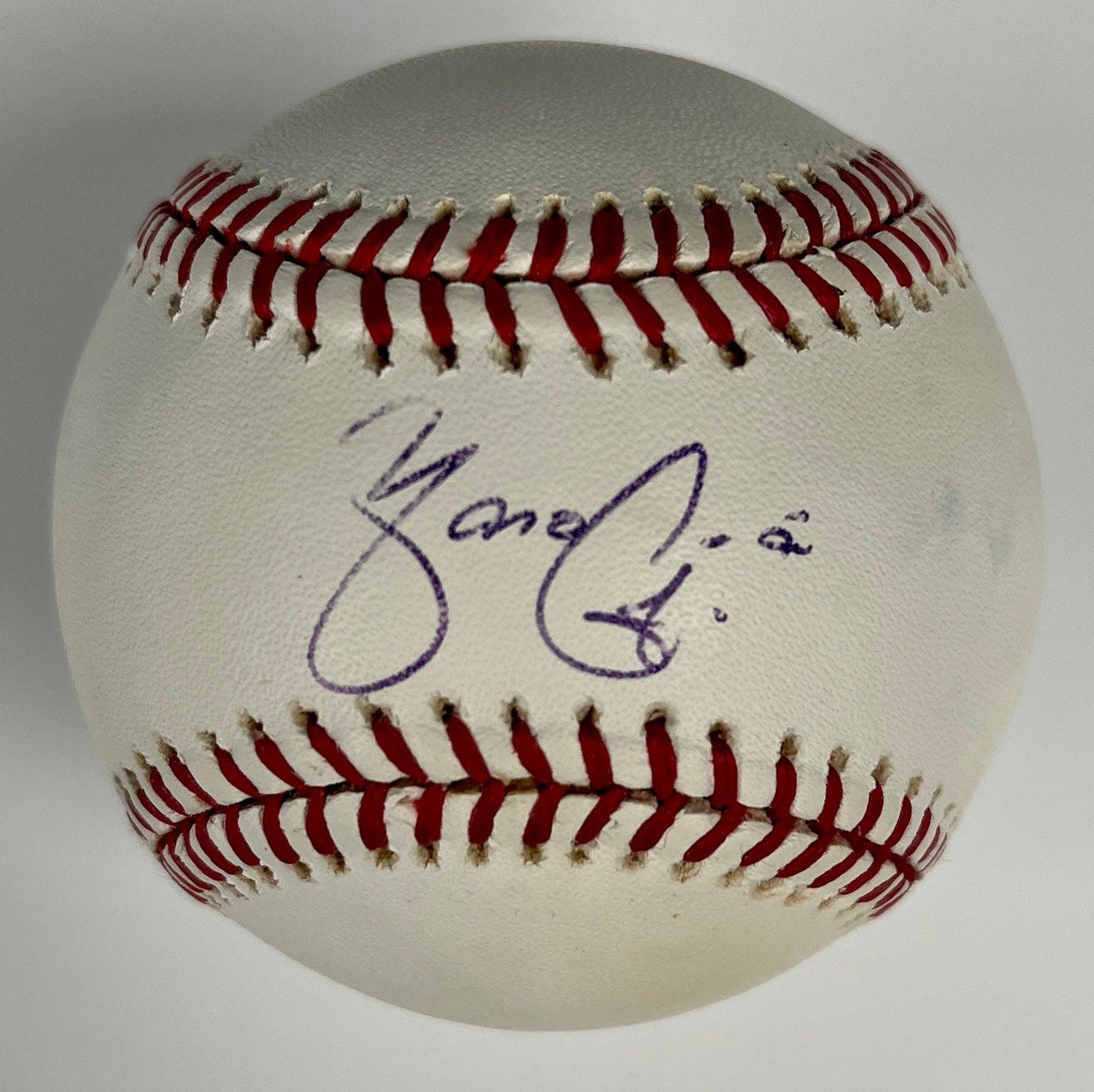 Yadier Molina Signed Baseball, Autographed Yadier Molina Baseball