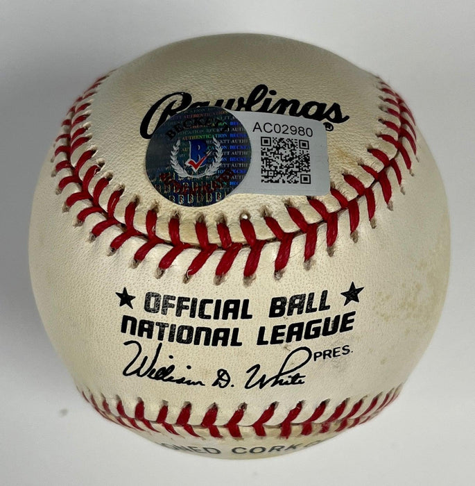 Rollie Fingers Autographed Official Hall of Fame Baseball