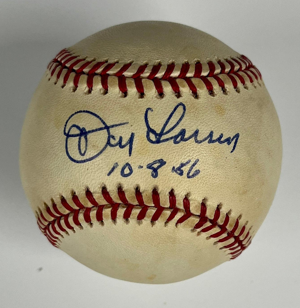 Don Larsen Sports Memorabilia