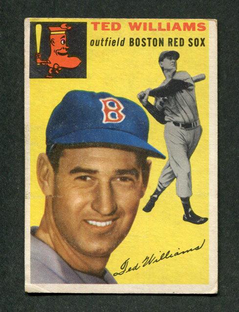 Ted Williams Autographed Official 1940's American League Baseball Boston  Red Sox Catherine JSA #Y33835