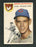 1954 Topps #31 Johnny Klippstein Chicago Cubs Baseball Card - RSA