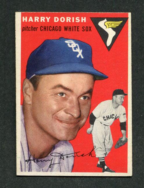 1954 Topps #110 Harry Dorish Chicago White Sox Baseball Card - RSA