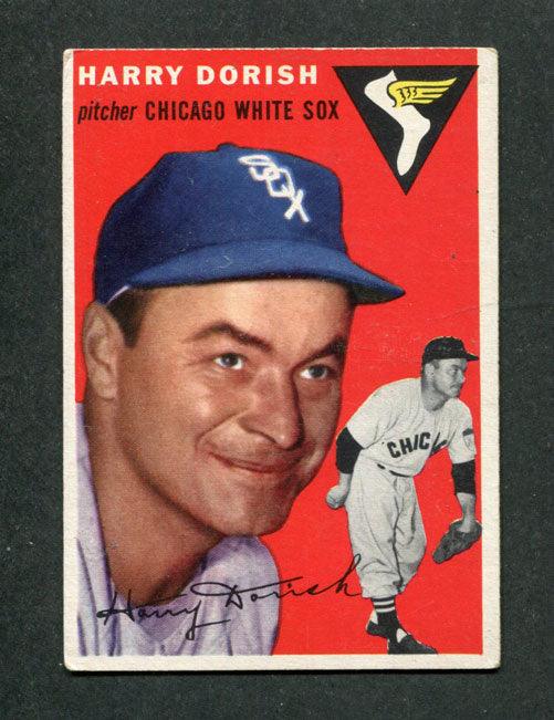 1954 Topps #110 Harry Dorish Chicago White Sox Baseball Card - RSA