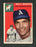 1954 Topps #112 Bill Renna Philadelphia Athletics Rookie Baseball Card - RSA