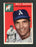 1954 Topps #112 Bill Renna Philadelphia Athletics Rookie Baseball Card - RSA