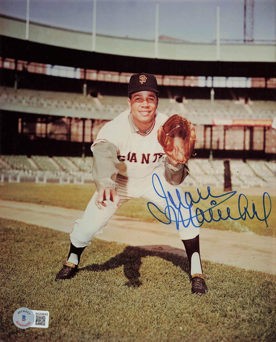 San Francisco Giants Juan Marichal official press release B&W 8x10 photo