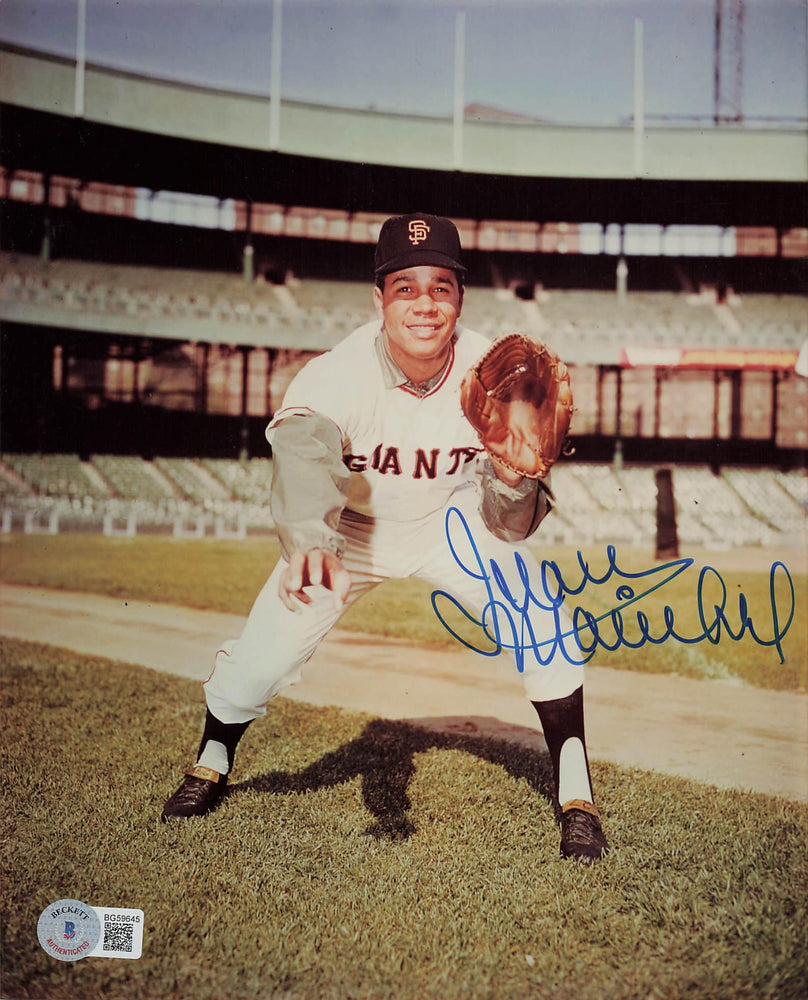 Giants Juan Marichal Authentic Signed 8x10 Photo Autographed