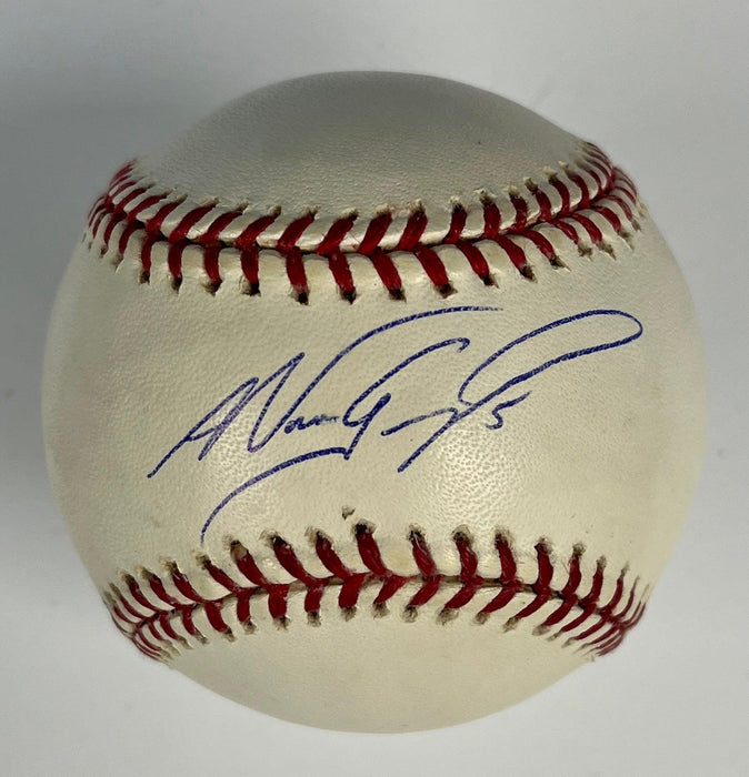 Baseball Memorabilia MLB Signed & Autographed Nomar Garciaparra