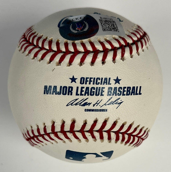 Wade Boggs Signed Inscribe Full Name Hof 2005 Baseball Rawlings Mlb (bas  Bj46740 Auction