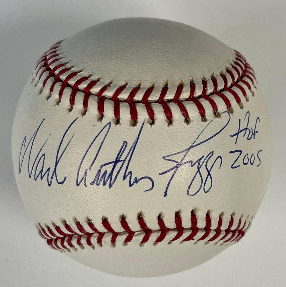 Wade Boggs Signed Inscribe Full Name Hof 2005 Baseball Rawlings Mlb (bas  Bj46740 Auction