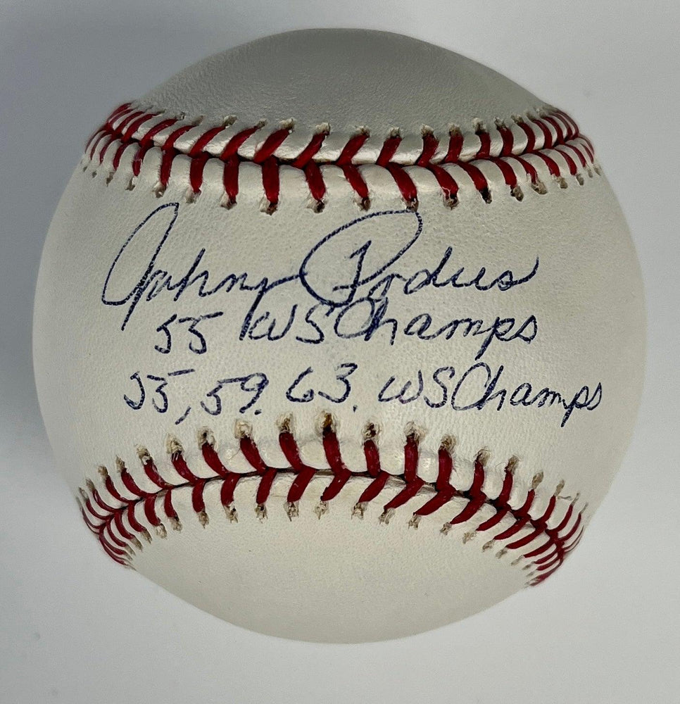 1959 Johnny Podres Los Angeles Dodgers Game Worn Jersey