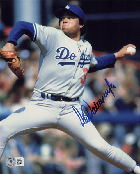 Fernando Valenzuela Los Angeles Dodgers Signed Autographed 8x10 Photo –