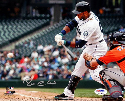 Robinson Cano Autographed 8x10 Photo Seattle Mariners PSA/DNA ITP Stock #78172 - RSA