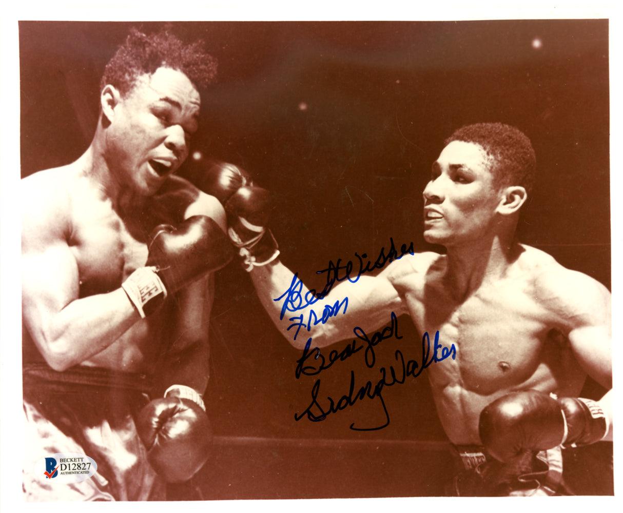 Beau Jack Autographed 8x10 Photo Beckett BAS #D12827 - RSA