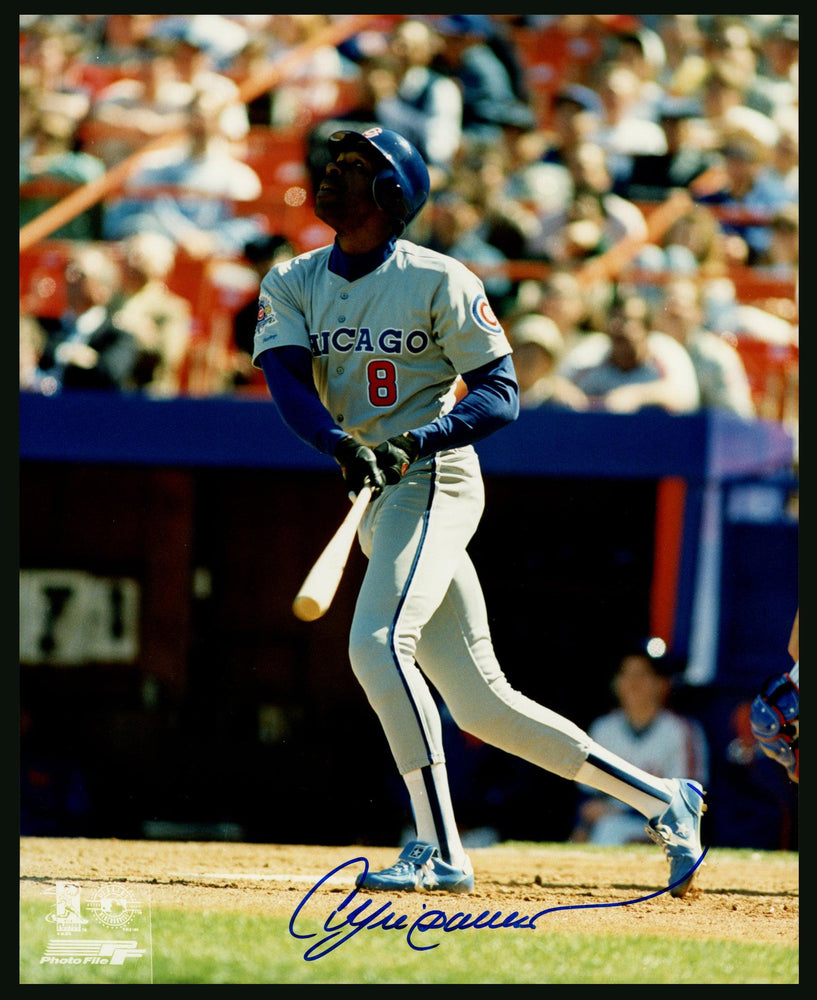 Autographed Andre Dawson 8X10 Chicago Cubs Photo JSA Witness at 's  Sports Collectibles Store